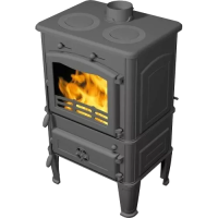 Отопительно варочные печи на дровах купить в Бресте недорого