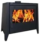 печь камин длительного горения