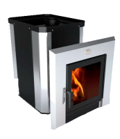 Печь для бани из нержавейки в Бресте