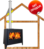 Дымоходы для камина фото