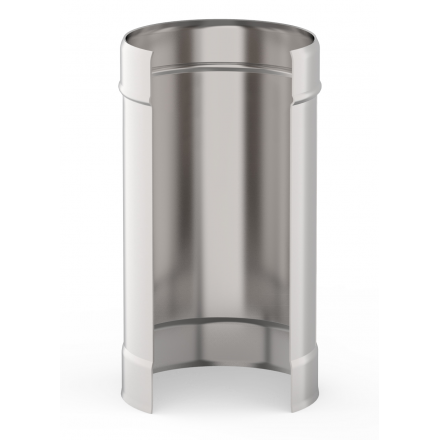 Труба модульная 0,25 м GS AISI 430-0,8 мм в Бресте