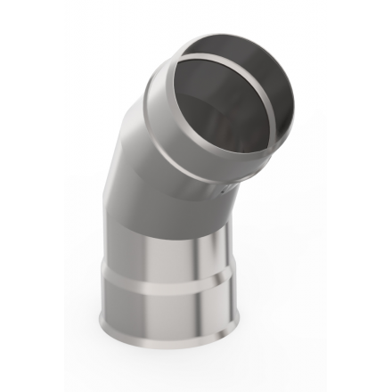 Отвод 135 GS AISI 430-0,8 мм фото в Бресте