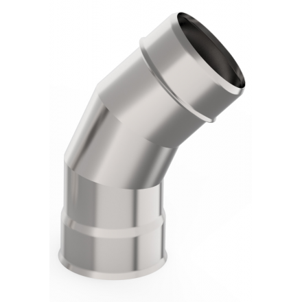 Отвод 135 GS AISI 430-0,8 мм в Бресте