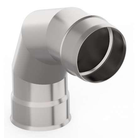 Отвод 90 GS AISI 430-0,8 мм купить в Бресте