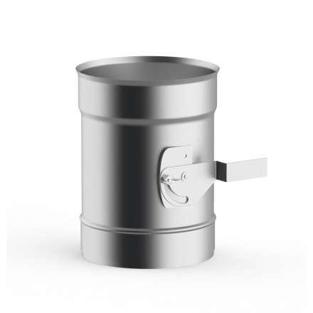 Шибер поворотный GS AISI 430-0,8 мм купить в Бресте