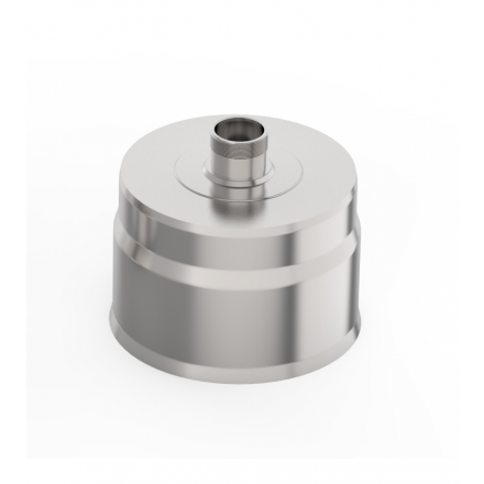 Заглушка с конденсатоотводом GS AISI 430-0,5 мм в Бресте