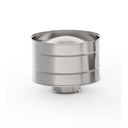 Оголовок-дефлектор GS AISI 430-430-0,5-0,5 мм фото в Бресте