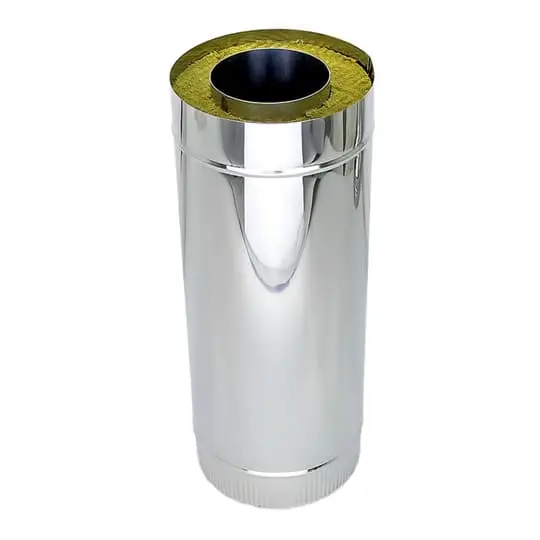 Труба-термо 1 м GS AISI 430-430-0,8-0,5 мм купить в Бресте