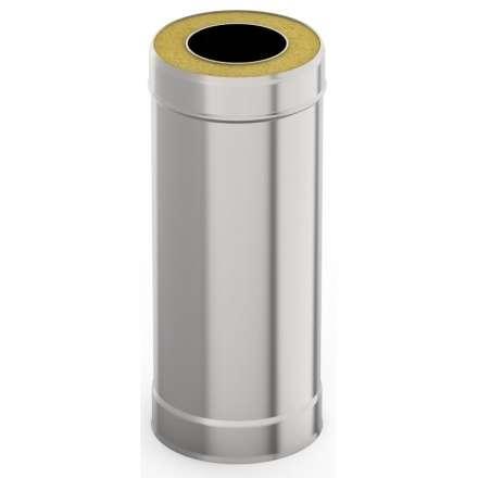 Труба-термо 0,5 м GS AISI 430-430-0,8-0,5 мм купить в Бресте