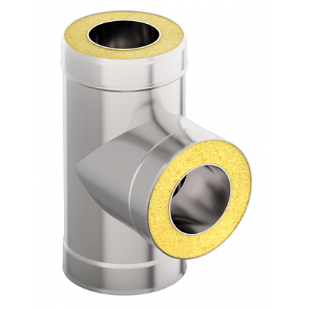 Тройник-термо 90 GS AISI 430-430-0,8-0,5 мм купить в Бресте