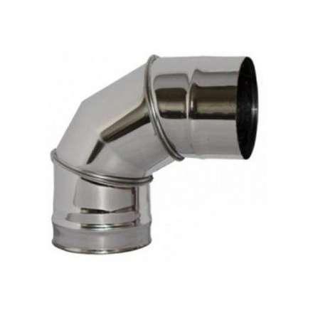 Колено (Отвод) 90 из нерж. ст. 304-0,5 мм в Бресте