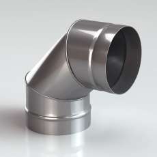 Колено (Отвод) 90 из нерж. ст. 304-0,5 мм купить в Бресте