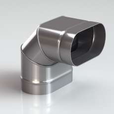 Отвод 90 из нерж 304-0,8 мм в Бресте