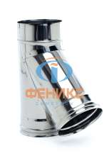 Тройник 45 градусов Феникс фото Амазонка бай в Бресте