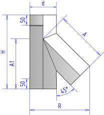Размер тройника 45 Феникс Амазонка бай фото в Бресте