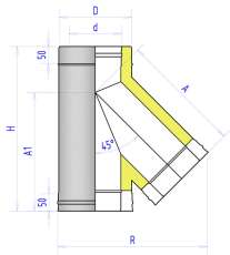 Размер сэндвич-тройника 45 Феникс фото Амазонка бай в Бресте