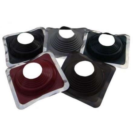 Проходник кровли мастер-флеш №8 прямой (180-330мм) в Бресте