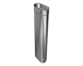 Овальная труба 100 см в Бресте