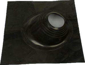 Уплотнитель кровельный Master Flash черный №3 (Мастер Флеш)  в Бресте