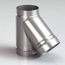 Тройник 45 из нерж. ст. 304-1,0 мм купить в Бресте