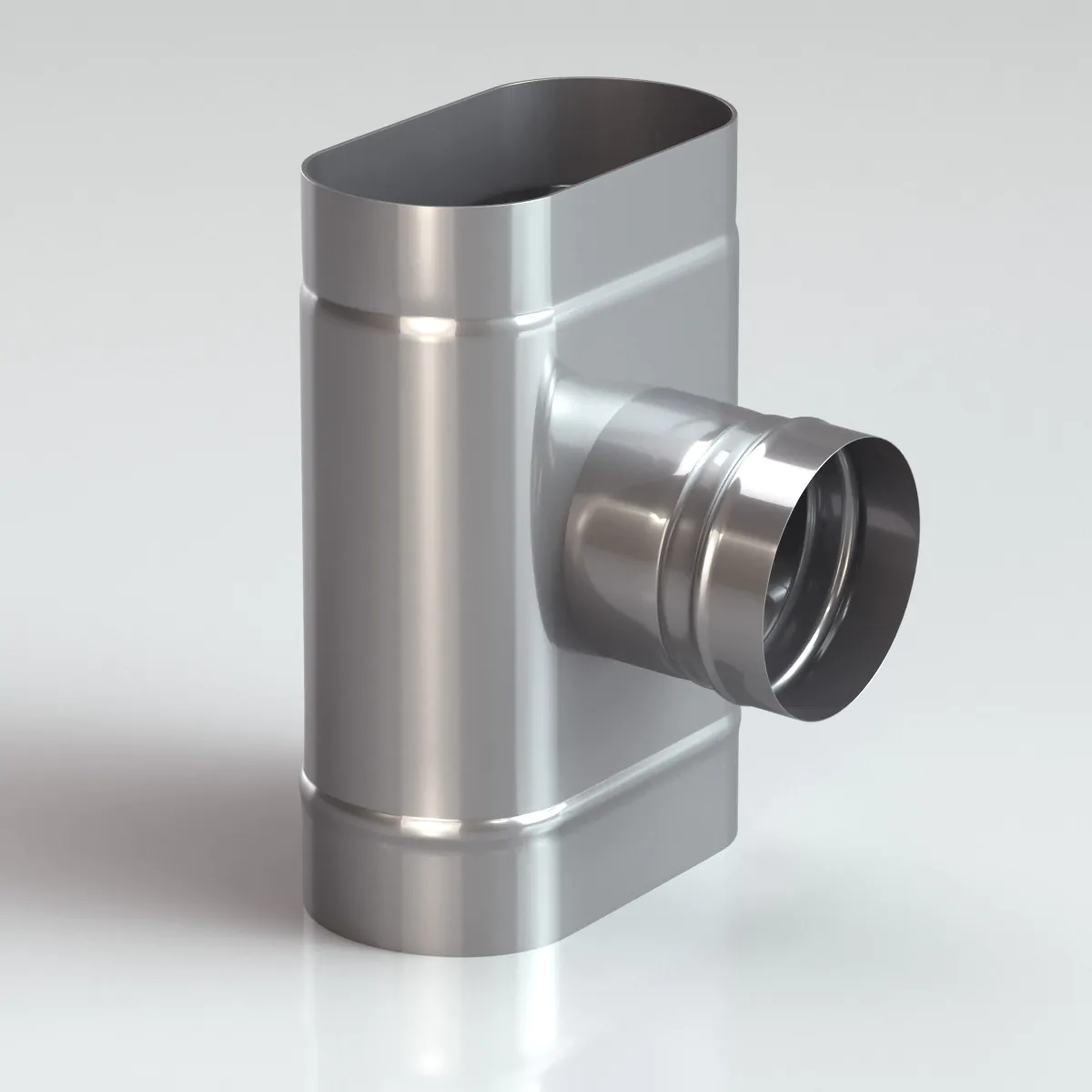 Овальный тройник 90 430/1 в Бресте