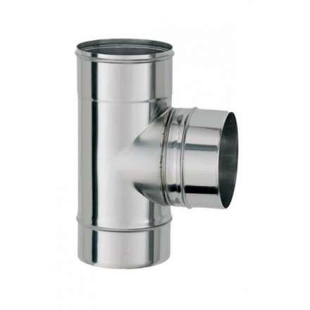 Тройник 90 из нерж. ст. 304-1,0 мм в Бресте