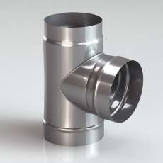 Тройник 90 из нерж. ст. 304-1,0 мм купить в Бресте