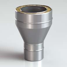 Сэндвич-наконечник конический AISI 304/430, изол. 30мм купить в Бресте