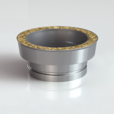 Переход на сэндвич нерж. 430/430 купить в Бресте