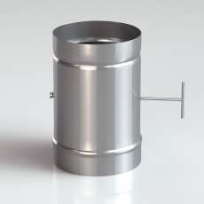 Шибер (задвижка) из нерж. ст. 304-0,5 мм купить в Бресте