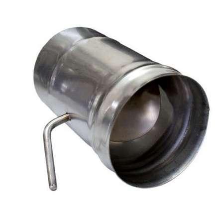 Шибер (задвижка) из нерж. ст. 430-1,0 мм в Бресте