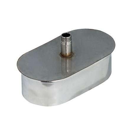 Сборник конденсата овальный из нерж. ст. 430-0,5 мм купить в Бресте