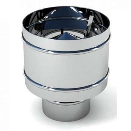 Дефлектор для дымохода нержавейка 304-0,5 мм фото в Бресте