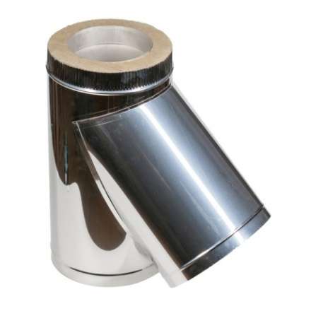 Сэндвич-Тройник 45 из нержавейки фото в Бресте