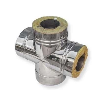 Сэндвич-Четверник 90 AISI 430/1.0, изол. 50 мм купить в Бресте