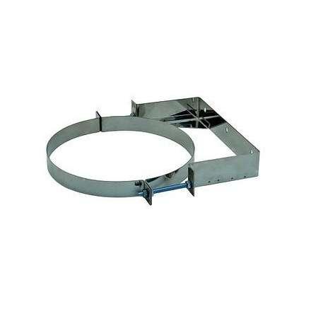 Хомут на кронштейн из нерж.ст.  430-0,5 мм купить в Бресте