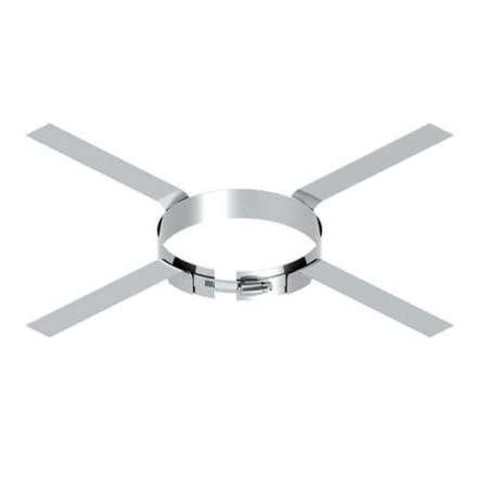 Хомут в кладку из нерж.ст.  430-0,5 мм в Бресте