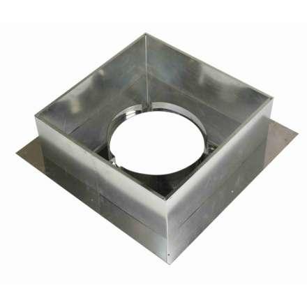 Проход через перекрытие (стену) из нерж.ст.  430-0,5 мм купить в Бресте