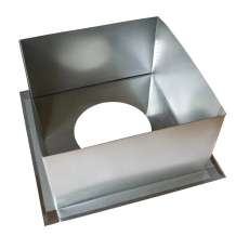 Проходная деталь дымохода через стену фото в Бресте