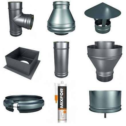 Комплект для твердотопливных котлов купить в Бресте