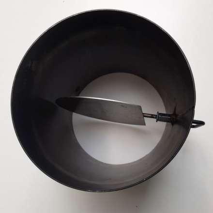 Шибер поворотного типа KAISER PIPES (2мм) в Бресте