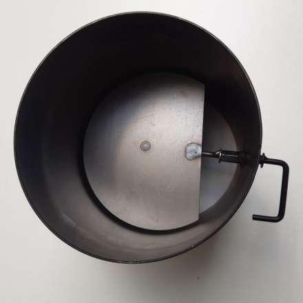 Шибер поворотного типа KAISER PIPES (2мм) в Бресте