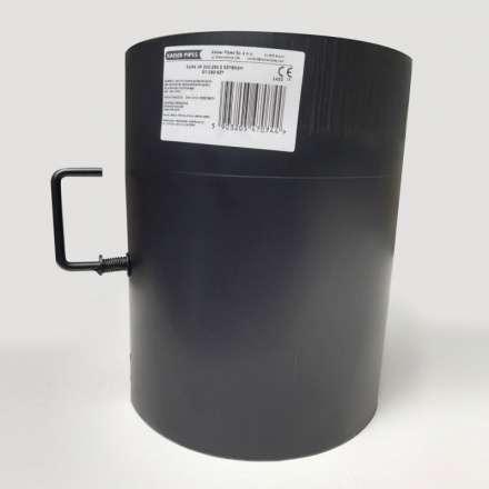 Шибер поворотного типа KAISER PIPES (2мм) в Бресте