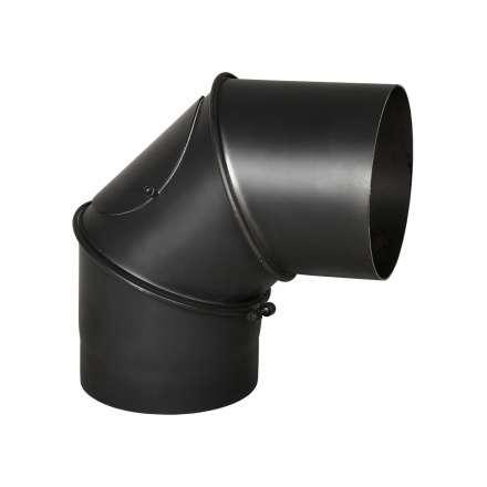 Колено поворотное 90° Darco 3 секции 2 мм черное купить в Бресте
