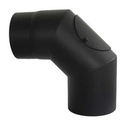 Отвод с ревизией 90° LAVA 2 мм купить в Бресте