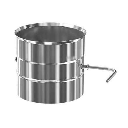 Шибер поворотный Теплодар для котла купить в Бресте