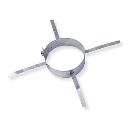 Хомут на санки из нерж. ст.  430-0,5 мм купить в Бресте