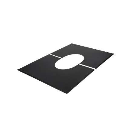 Накладка разрезная 35°-45° КПД ЧЕРНЫЙ под сэндвич фото в Бресте