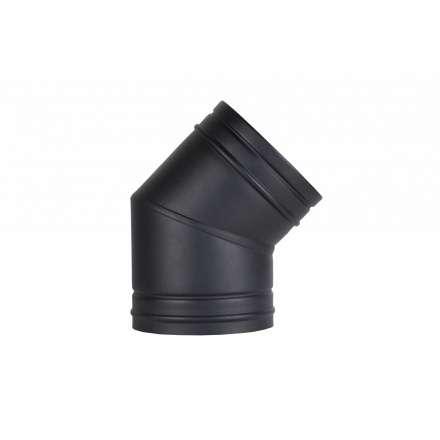 Отвод сэндвич 45° КПД ЧЕРНЫЙ в Бресте
