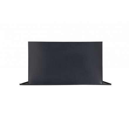 Потолочно-проходной узел (ППУ) КПД ЧЕРНЫЙ под сэндвич (450x450) в Бресте